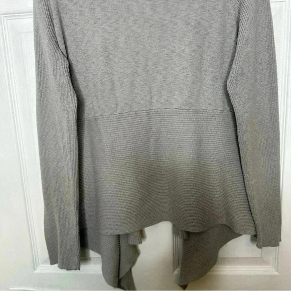 89th & Madison Cardigan Grey Size Extra Large - Picture 12 of 15